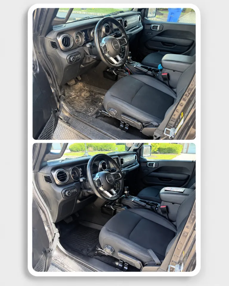Driver Footwell Restoration