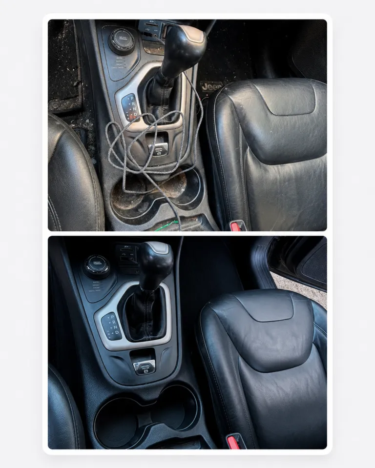 Center Console Detail