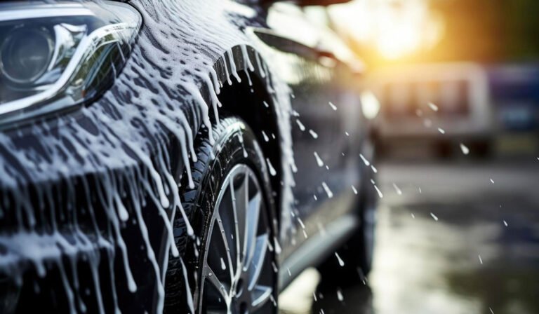 Design a Unique Car Wash Website with the Carwash Demo